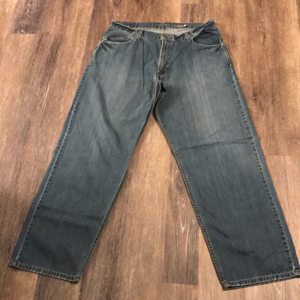 Vintage Levi’s Silver Tabs 36x34 Baggy Fit